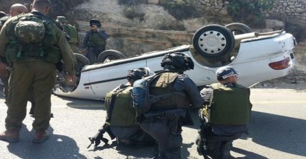 Napad Palestinca na Zapadnoj obali, troje povrijeđenih