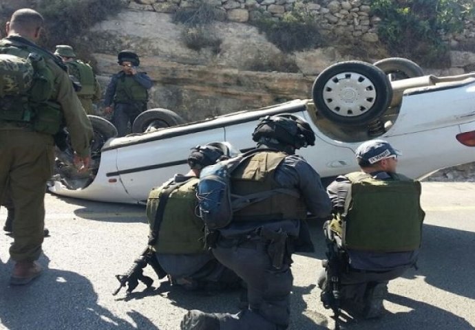 Napad Palestinca na Zapadnoj obali, troje povrijeđenih