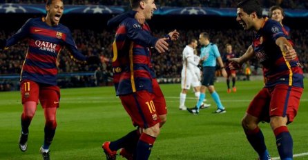 Roma se obrukala u Barceloni: Džeko jedini strijelac za Vučicu