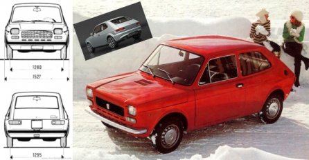 Povratak legendarne Fiatove 127-ce u retro stilu! (FOTO & VIDEO)