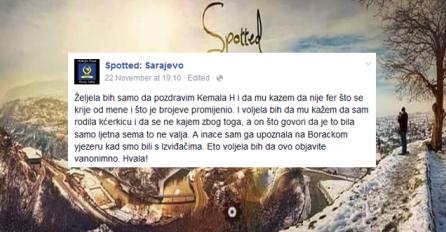 Šokantno: Sarajka preko FB traži oca svog djeteta