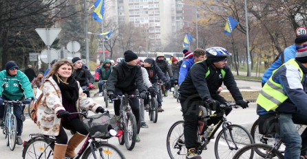 Protestna biciklijada: Biciklisti traže izgradnju staza