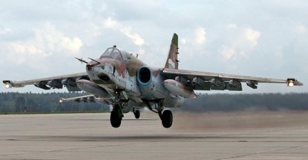 Rusija Iraku šalje šest vojnih aviona Su-25