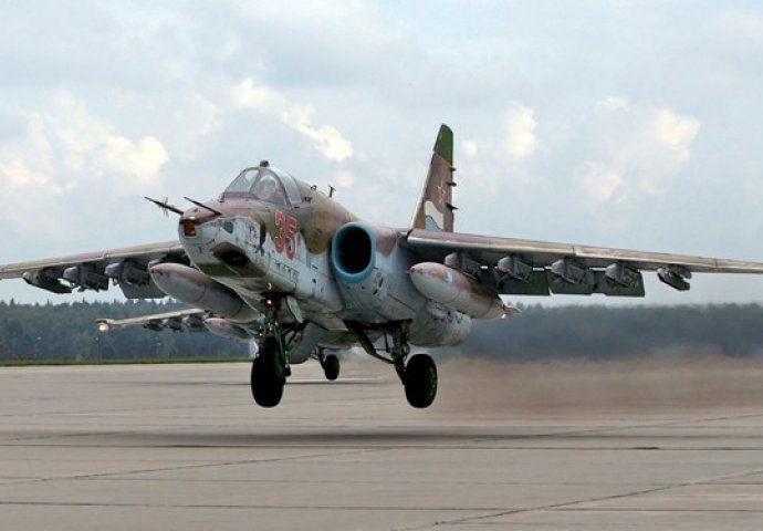 Rusija Iraku šalje šest vojnih aviona Su-25