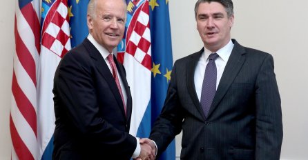 Biden i Milanović razgovarali o ratu u Siriji, izbjeglicama i terorizmu