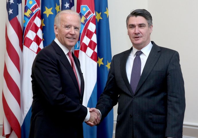 Biden i Milanović razgovarali o ratu u Siriji, izbjeglicama i terorizmu