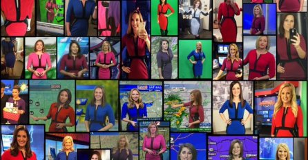 Haljina koja je zbunila internet: Zašto voditeljice  vremenske prognoze širom Amerike nose istu haljinu?