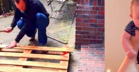 Ono što je ovaj tata napravio za svog mališana ostavit će vas bez teksta! (VIDEO) 