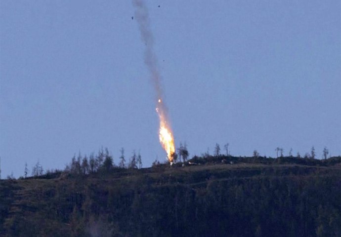 Objavljen tonski zapis sa upozorenjima da je ruski vojni avion narušio zračni prostor Turske