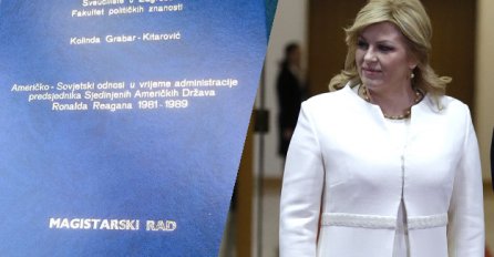 Predsjednica Hrvatske upisuje doktorat na FPN-u, morat će ići na redovna predavanja i pisati eseje!