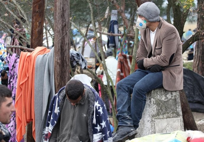 Makedonsko-grčka granica: Osmi dan protesta ekonomskih migranata