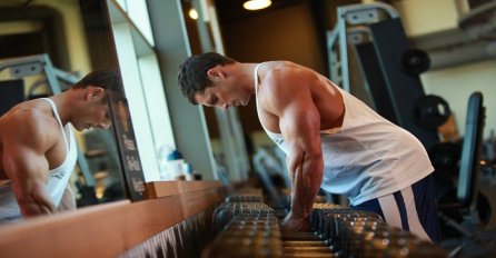 'Kada završim na spravi za ruke u teretani...'