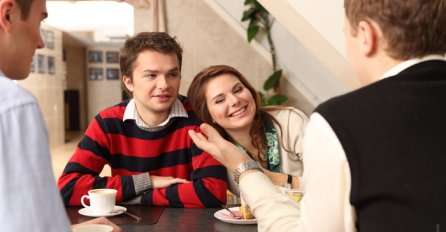 'Upoznao me s prijateljima i to ovim riječima'