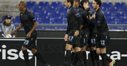 Europa liga: Lazio i St. Etienne osigurali plasman u šesnaestinu finala