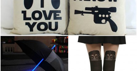 Savršeni pokloni za ljubitelje franšize "Ratovi zvijezda"