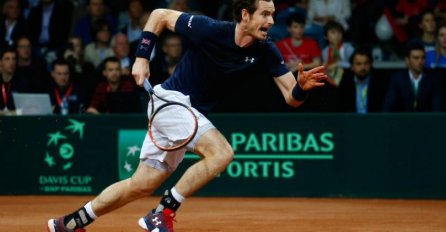 Velika Britanija izjednačila: Murray u tri seta bolji od Bemelmansa