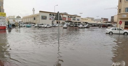 Poslije šteta izazvanih kišom: Katar "građevinarima" zabranio izlazak iz zemlje