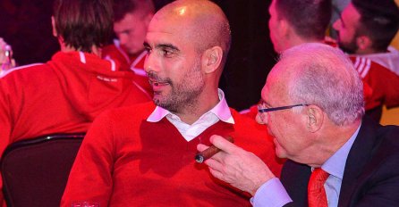 Beckenbauer se nada da će Guardiola ostati u Bayernu
