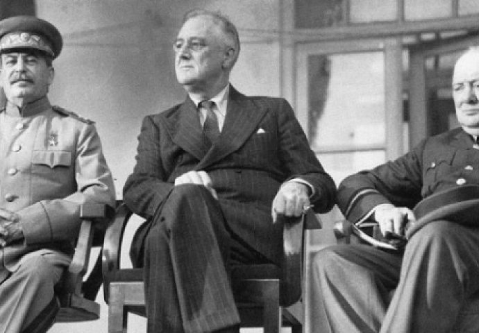 Na današnji da 1943. godine: Teheranska konferencija, Roosevelt - Churchill - Staljin
