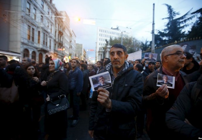 Ubistvo kurdskog advokata pokrenulo proteste u Istanbulu