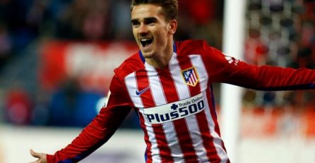 Atletico potvrdio fantastičnu formu: Preko Griezmanna do nove pobjede!