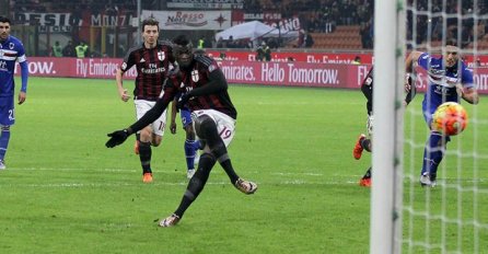 Na krilima Nianga, Milan dotukao ekipu Sampdorije na San Siru