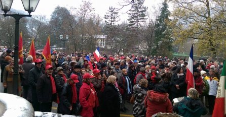 U Jajcu se okupilo više od 2.000 antifašista iz republika bivše Jugoslavije