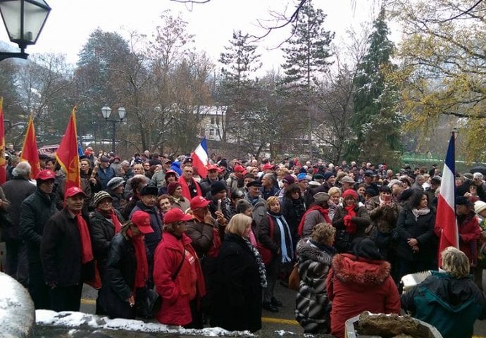 U Jajcu se okupilo više od 2.000 antifašista iz republika bivše Jugoslavije