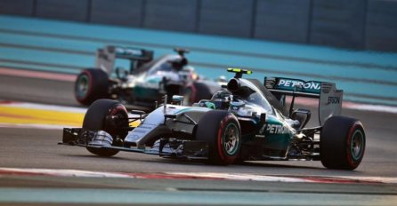 Rosberg slavio u Abu Dhabiju, posljednjoj utrci u sezoni