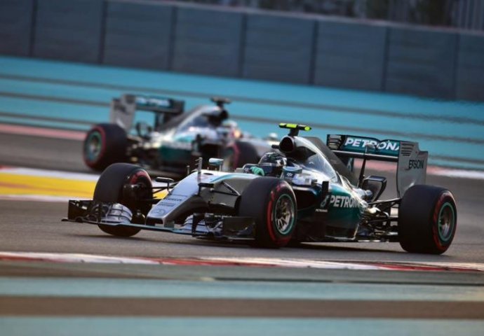 Rosberg slavio u Abu Dhabiju, posljednjoj utrci u sezoni