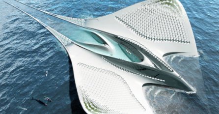 Ovaj "plutajući grad" će u budućnosti otkrivati tajne okeana