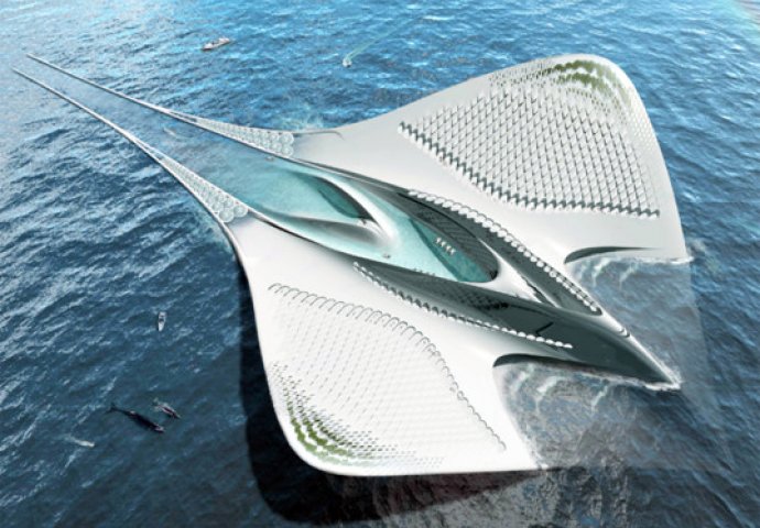 Ovaj "plutajući grad" će u budućnosti otkrivati tajne okeana