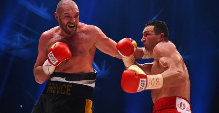 Haye smatra kako je Furyjeva pobjeda najbolja stvar za tešku diviziju