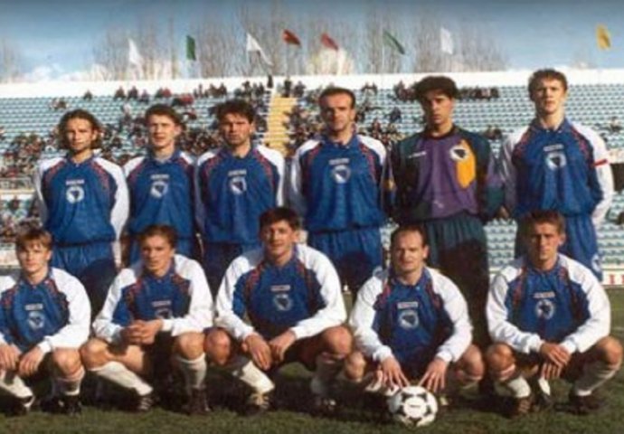 Prije 20 godina reprezentacija BiH odigrala prvu zvaničnu utakmicu
