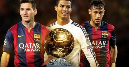 Messi, Ronaldo ili Neymar: Ko će osvojiti Zlatnu loptu?