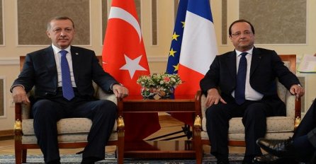 Erdogan i Hollande se sastali u Parizu: Razgovarali o borbi protiv terorista ISIL-a