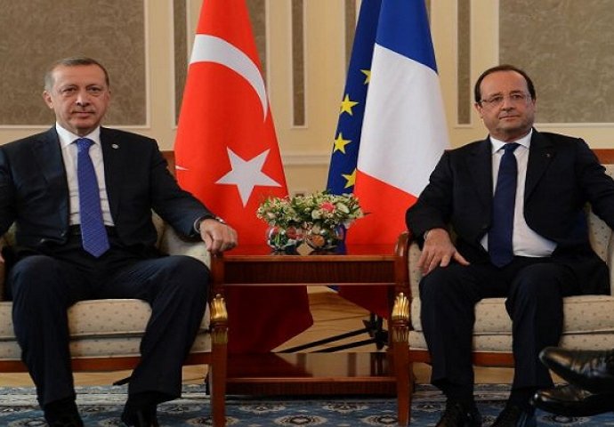 Erdogan i Hollande se sastali u Parizu: Razgovarali o borbi protiv terorista ISIL-a