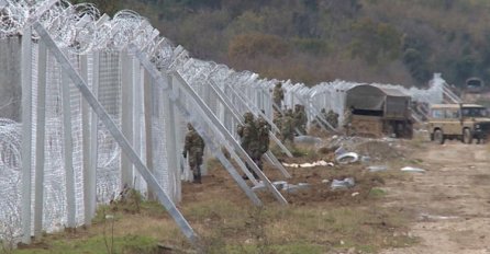 Završena ograda na makedonsko-grčkoj granici