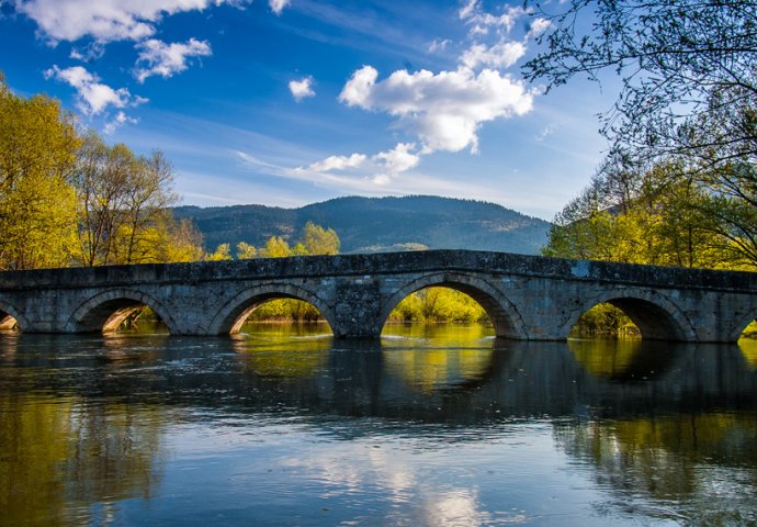 The Roman bridge, Ilidža