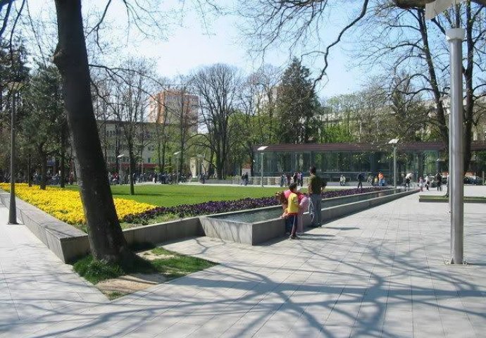 City Park "Petar Kočić" in Banja Luka