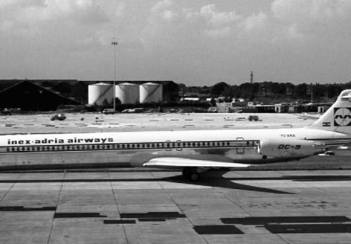 Na današnji dan 1981. godine: Na Korzici se srušio avion Inex-Adria Avioprometa