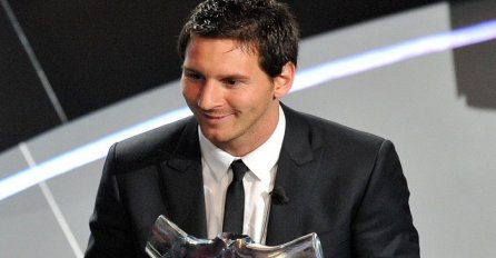  Messi najbolji nogometaš i napadač, Ronaldo se nije niti pojavio na dodjeli