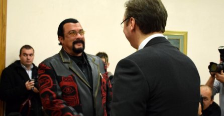 Steven Seagal: Srbija je moja nova domovina