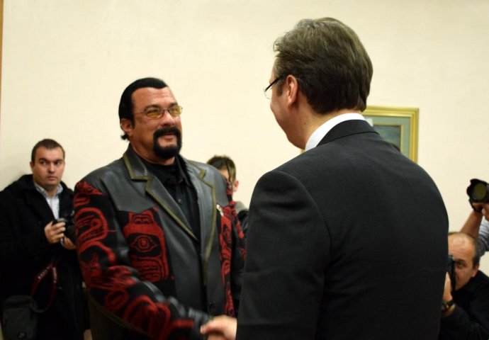 Steven Seagal: Srbija je moja nova domovina