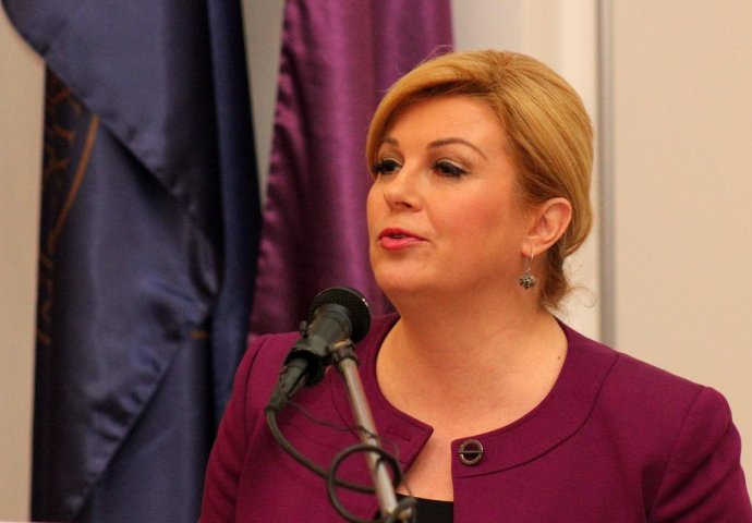 Doktorski studij Kolinde Grabar-Kitarović izazvao buru u javnosti