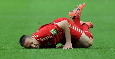 Franck Ribery se oporavio, u konkurenciji za meč protiv Monchengladbacha