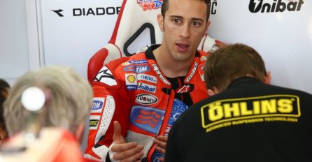 Dovizioso zadovoljan što barem nije pao na testiranju