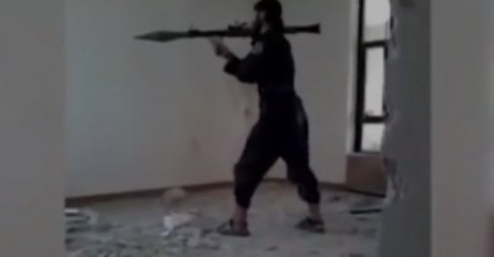Islamista htio ispaliti granatu, pa raznio sam sebe (VIDEO)