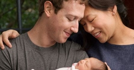 Mark Zuckenberg postao otac, donira 99 posto Facebookovih dionica vrijednih 45 mlrd. dolara!