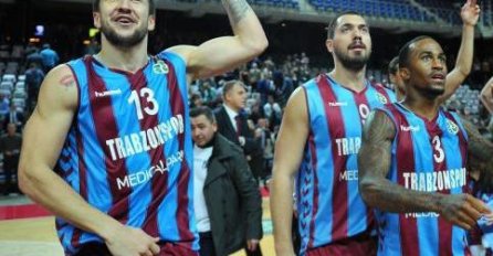 Trabzonspor bolji od Budućnosti u 8. kolu Eurocupa